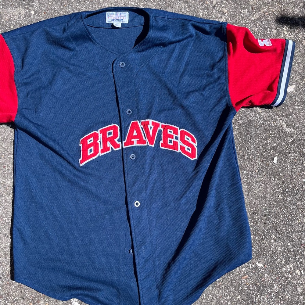 Braves starter jersey ⚾️